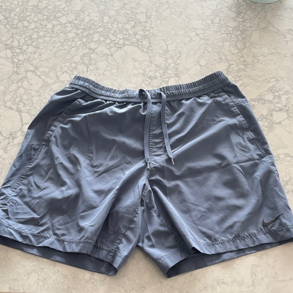 Nike Charcoal Gray Sports Shorts